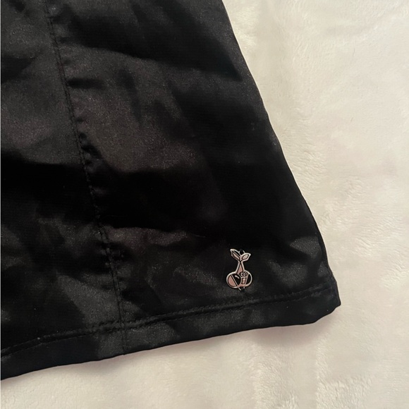 Foxy Jeans black satin blouse - Picture 6 of 11